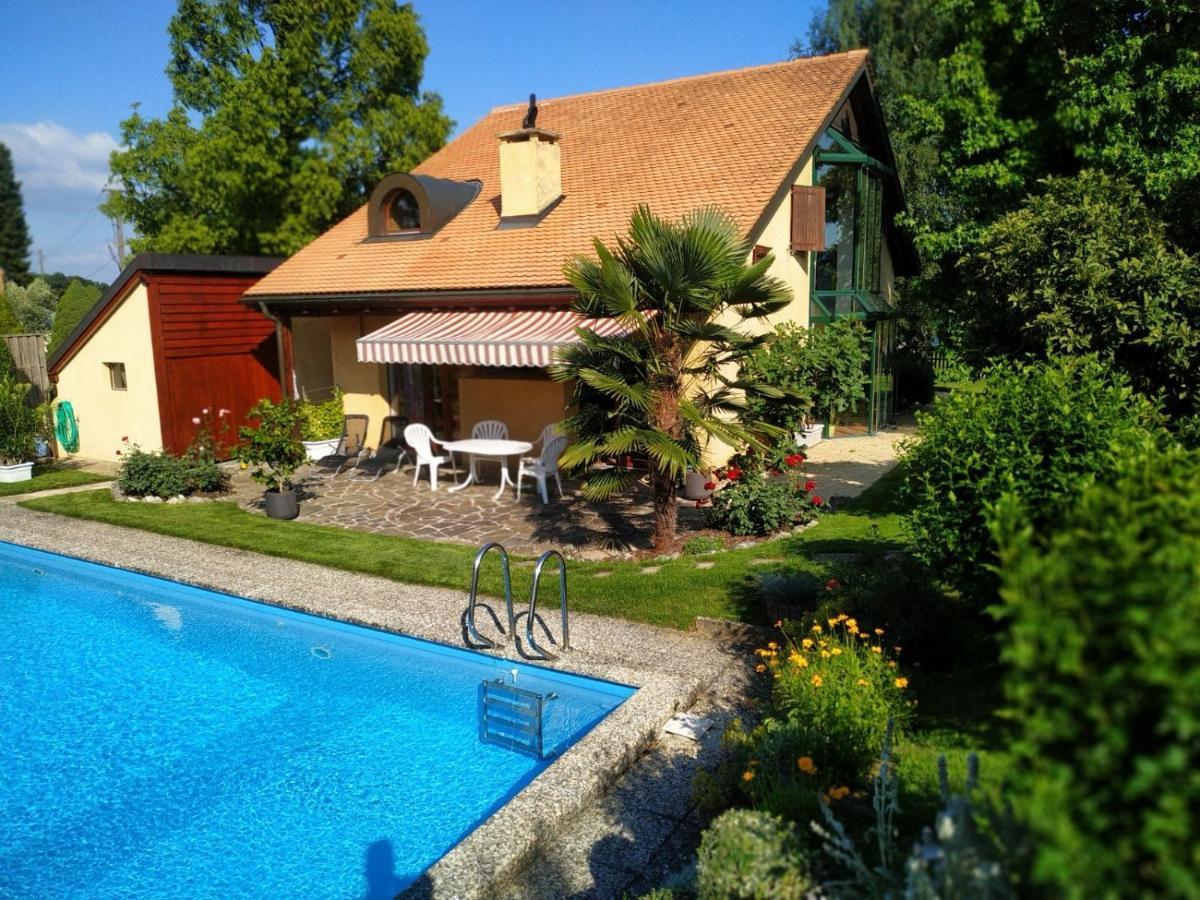 Guest House La Sereine Romanel-sur-Morges Exterior photo